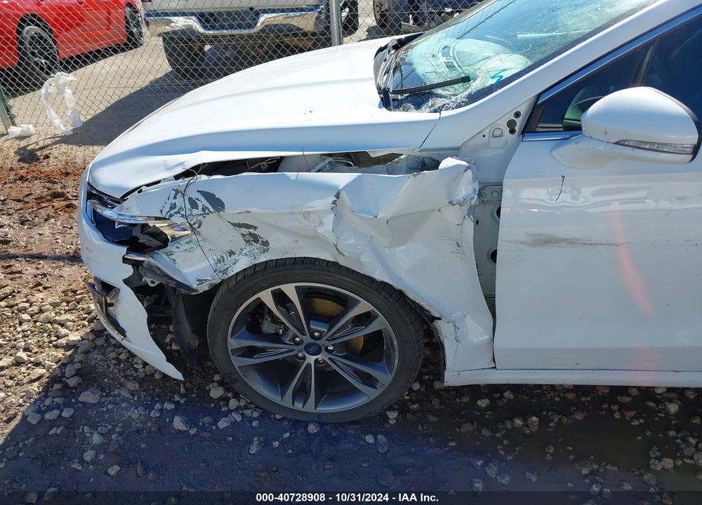 2020 FORD FUSION TITANIUM VIN: 3FA6P0D9XLR133762
