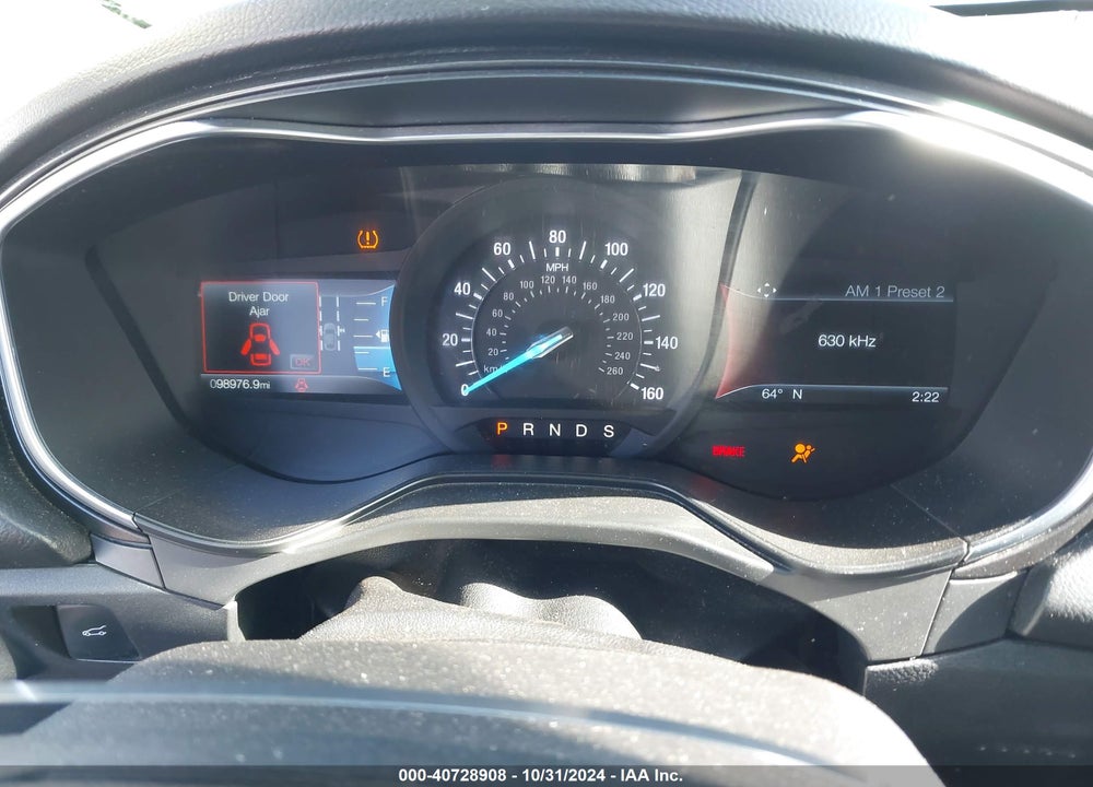 2020 FORD FUSION TITANIUM VIN: 3FA6P0D9XLR133762