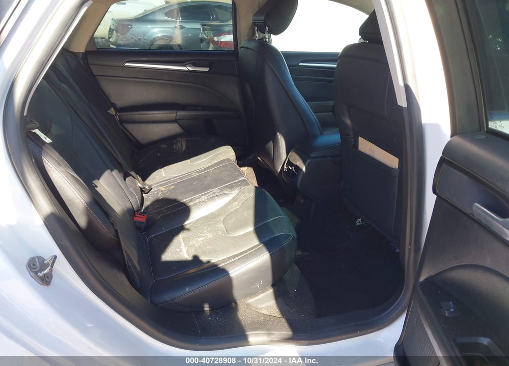 2020 FORD FUSION TITANIUM VIN: 3FA6P0D9XLR133762