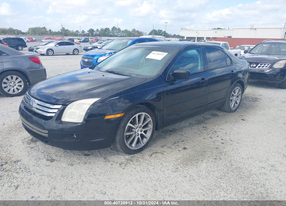 2008 FORD FUSION SE VIN: 3FAHP07Z48R161455