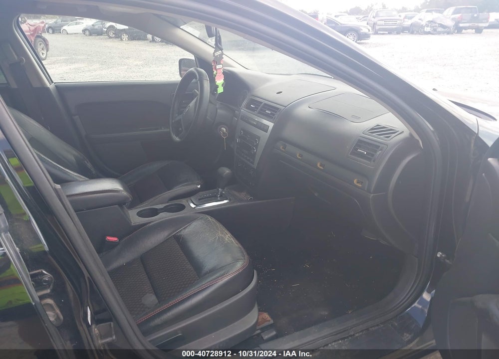 2008 FORD FUSION SE VIN: 3FAHP07Z48R161455