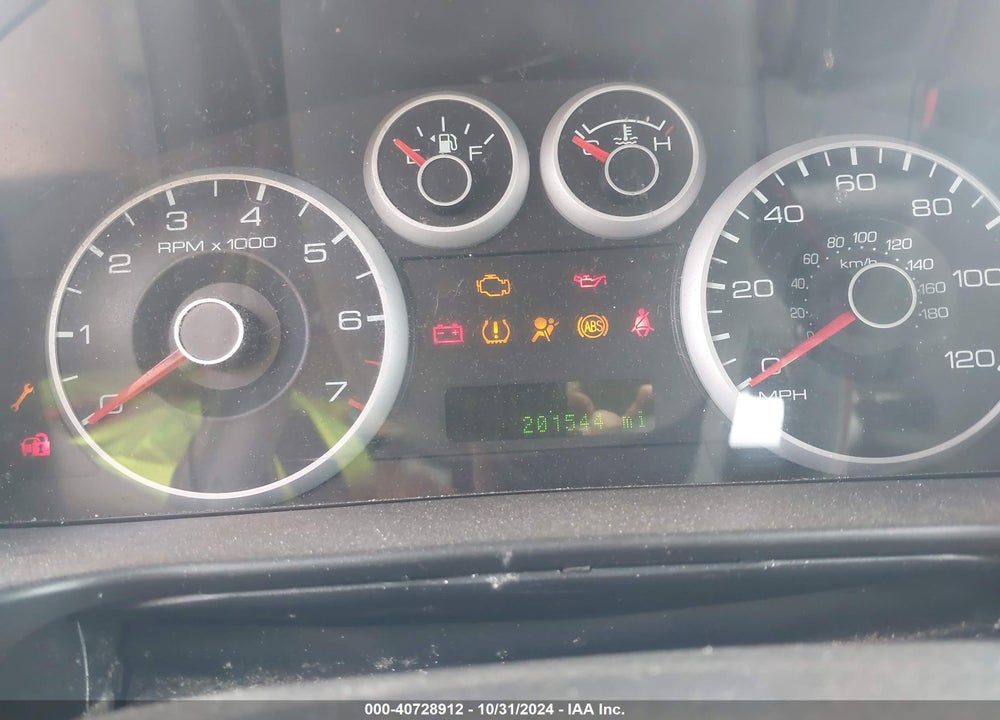 2008 FORD FUSION SE VIN: 3FAHP07Z48R161455