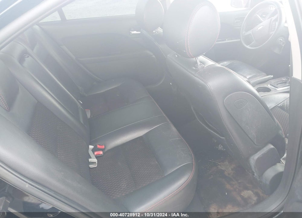 2008 FORD FUSION SE VIN: 3FAHP07Z48R161455