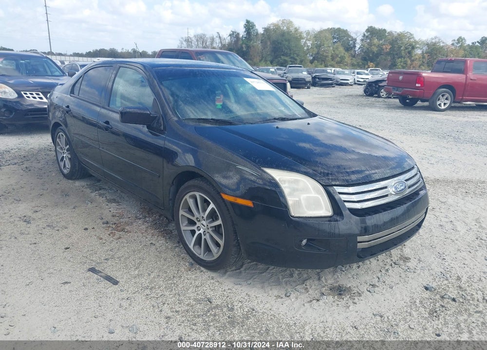2008 FORD FUSION SE VIN: 3FAHP07Z48R161455