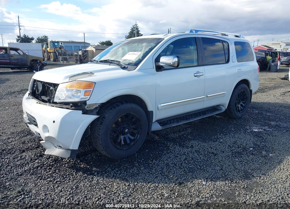 2014 NISSAN ARMADA PLATINUM VIN: 5N1AA0NE9EN609065