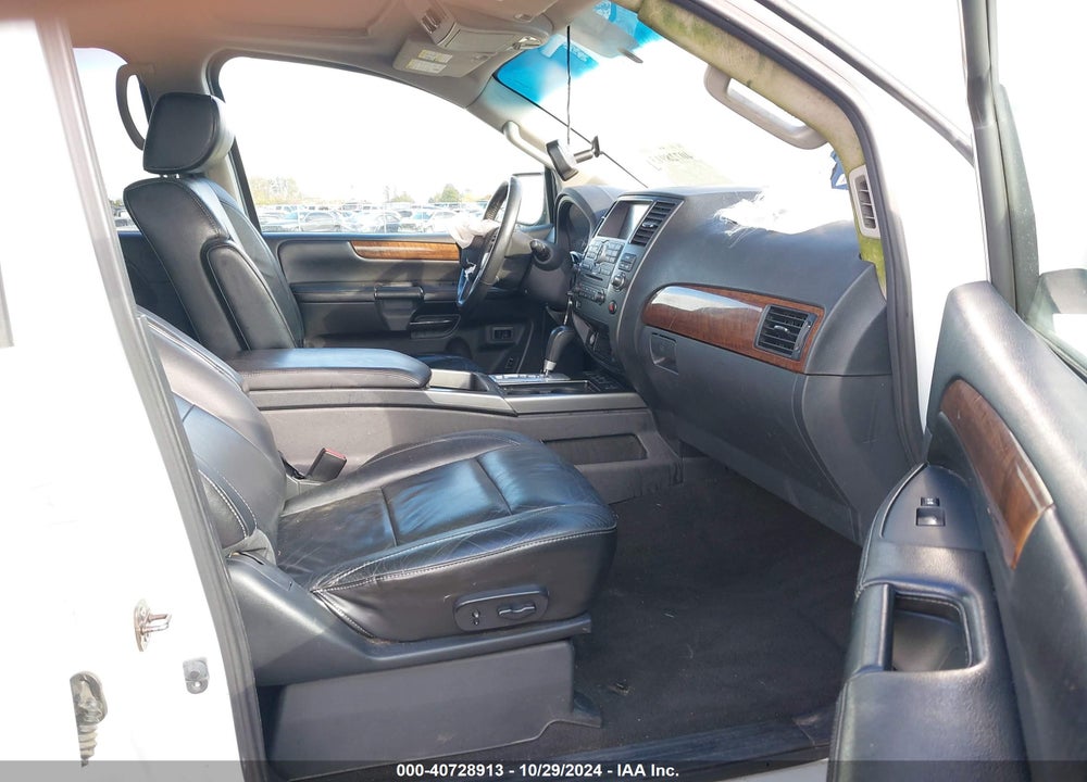 2014 NISSAN ARMADA PLATINUM VIN: 5N1AA0NE9EN609065