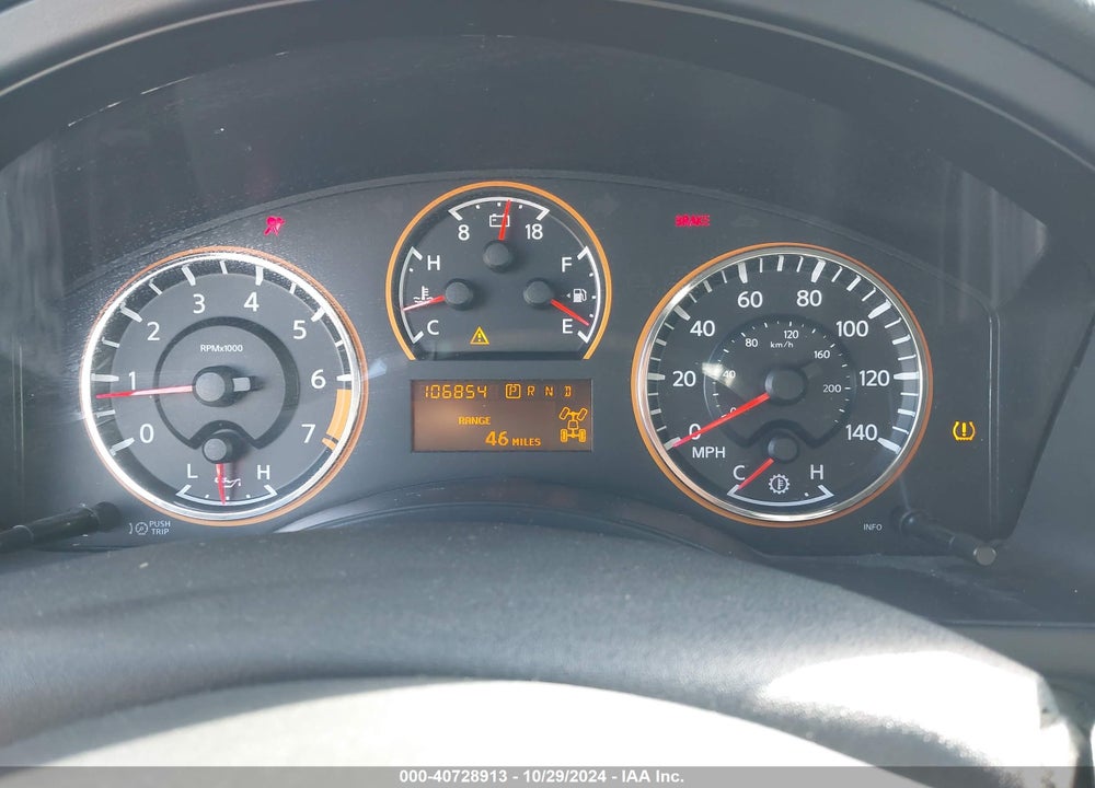 2014 NISSAN ARMADA PLATINUM VIN: 5N1AA0NE9EN609065