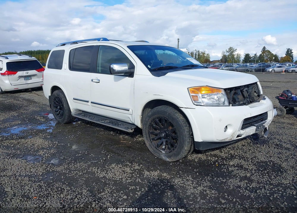 2014 NISSAN ARMADA PLATINUM VIN: 5N1AA0NE9EN609065
