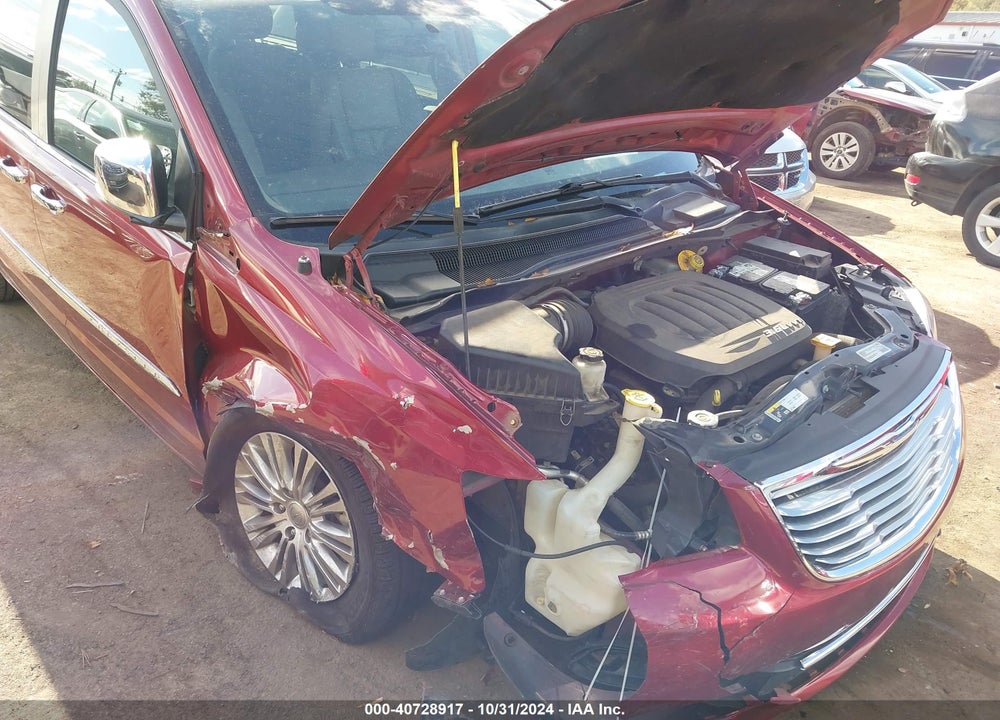 2015 CHRYSLER TOWN & COUNTRY TOURING-L VIN: 2C4RC1CG9FR520712