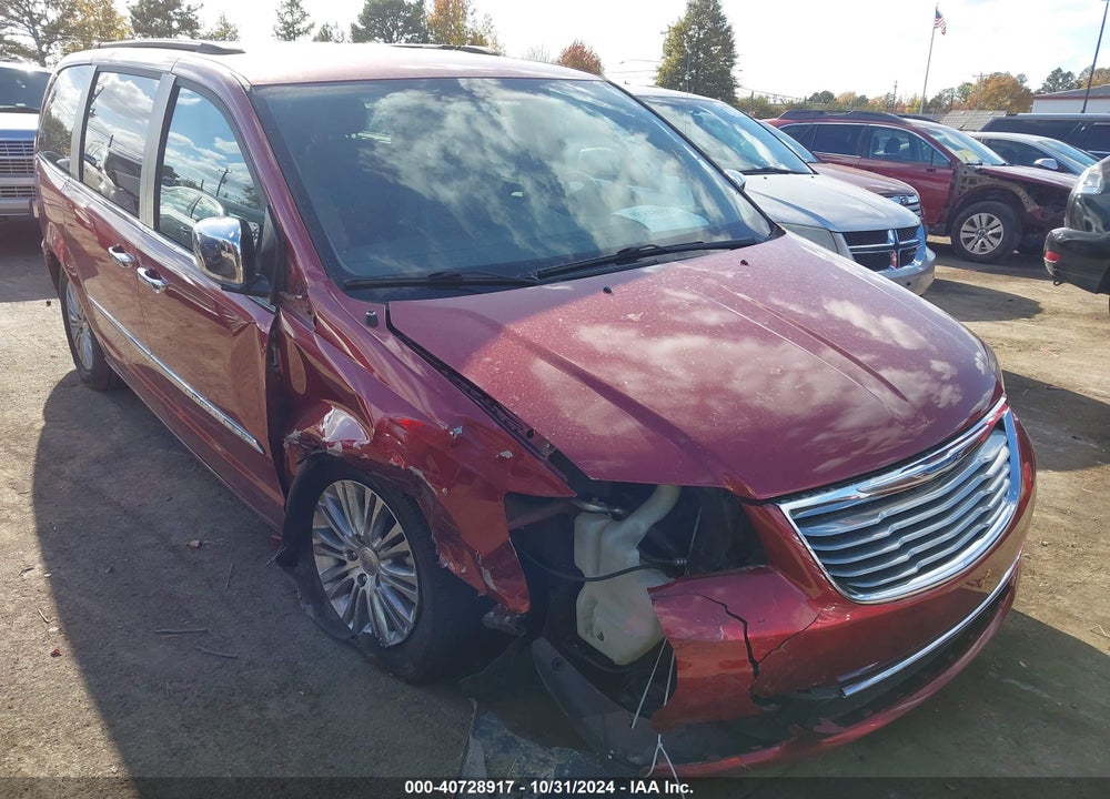 2015 CHRYSLER TOWN & COUNTRY TOURING-L VIN: 2C4RC1CG9FR520712