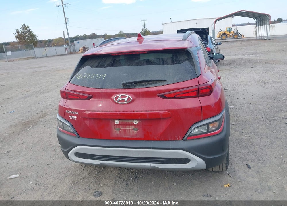 2022 HYUNDAI KONA VIN: KM8K32AB1NU772806