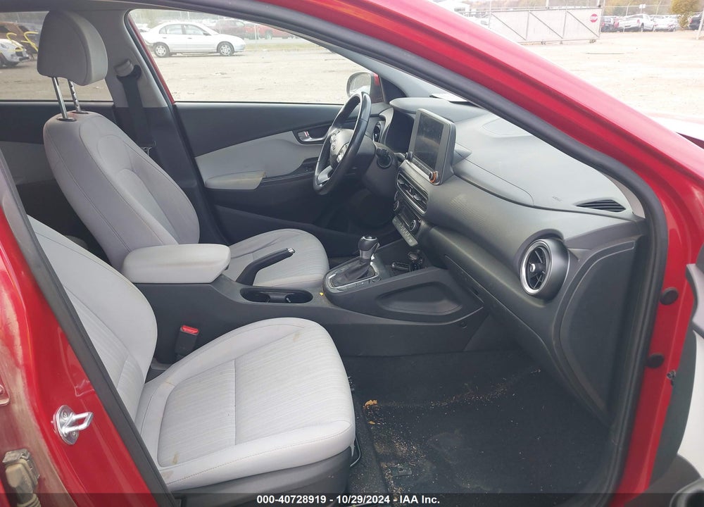 2022 HYUNDAI KONA VIN: KM8K32AB1NU772806