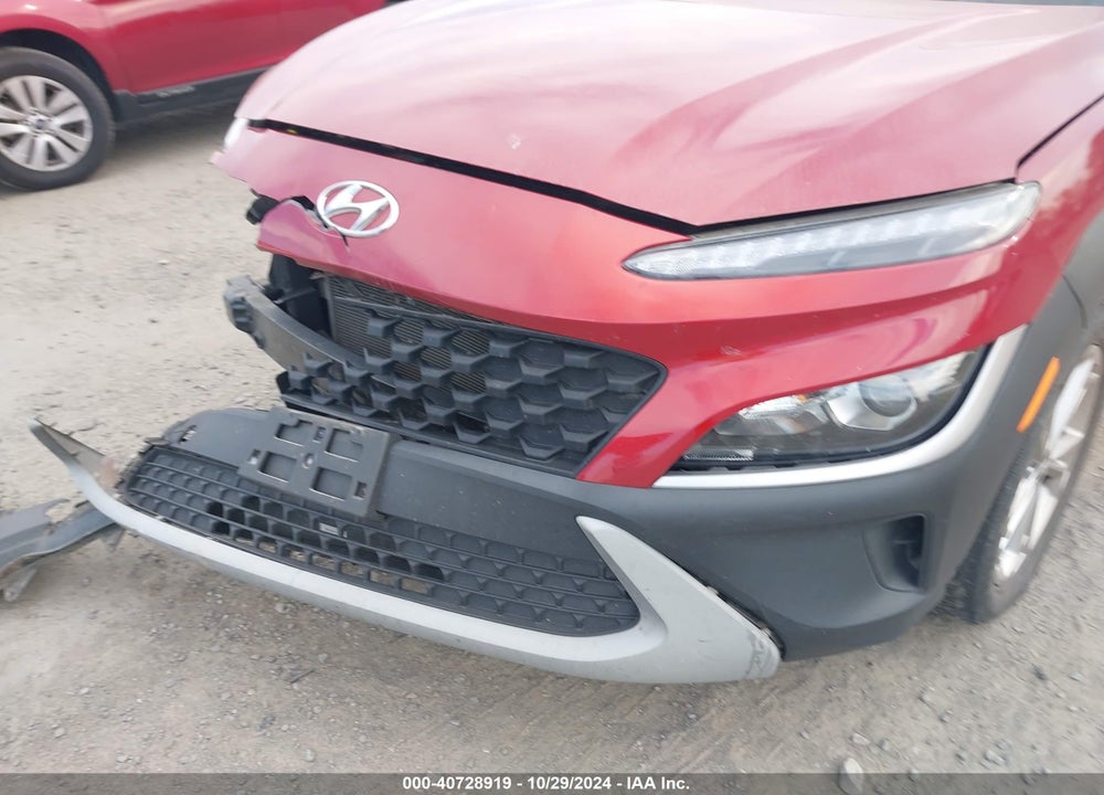 2022 HYUNDAI KONA VIN: KM8K32AB1NU772806