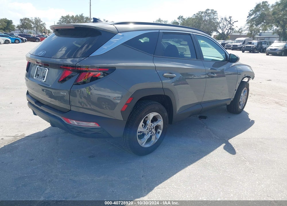 2024 HYUNDAI TUCSON SEL VIN: 5NMJBCDE5RH411753