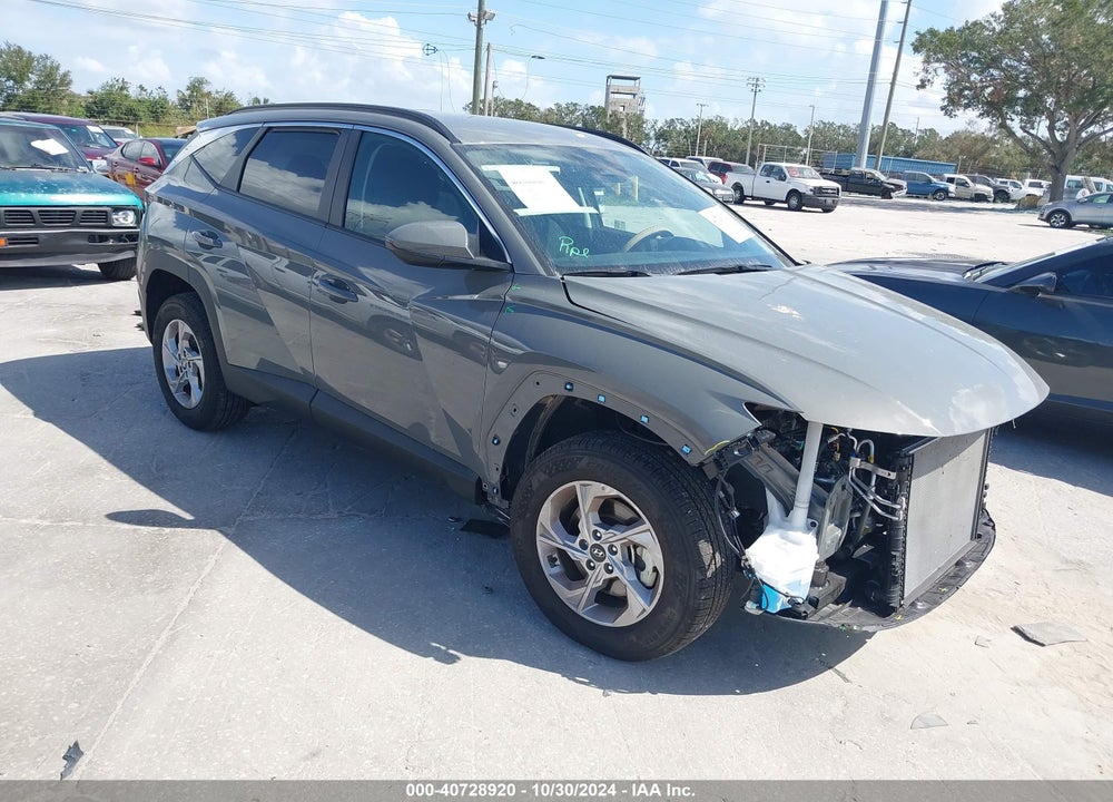 2024 HYUNDAI TUCSON SEL VIN: 5NMJBCDE5RH411753
