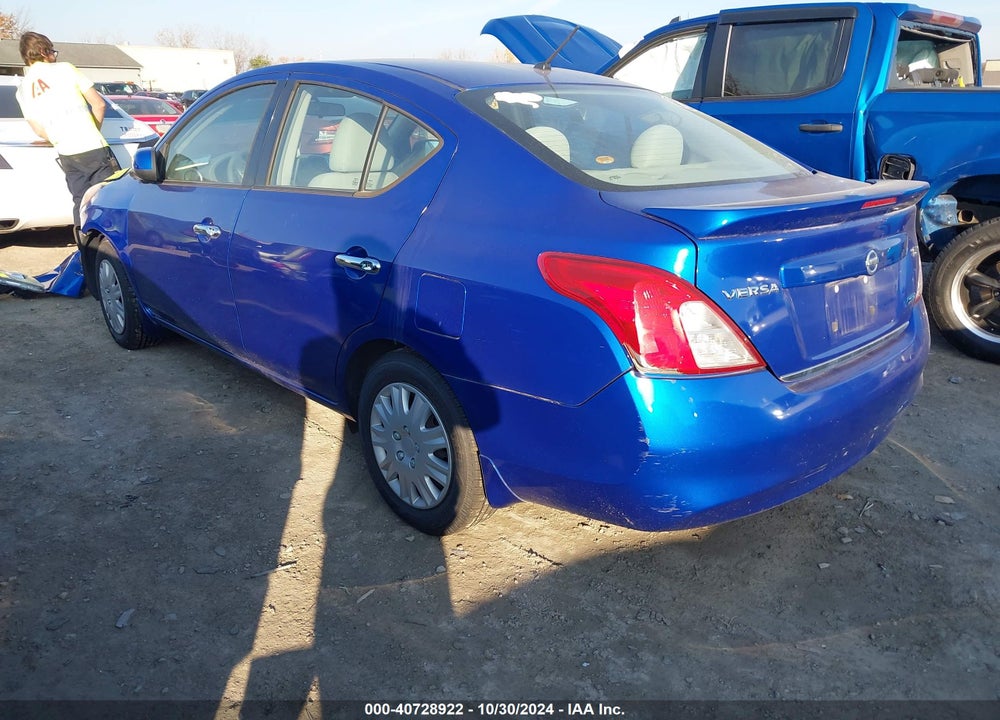 2014 NISSAN VERSA 1.6 SV VIN: 3N1CN7AP4EL854666