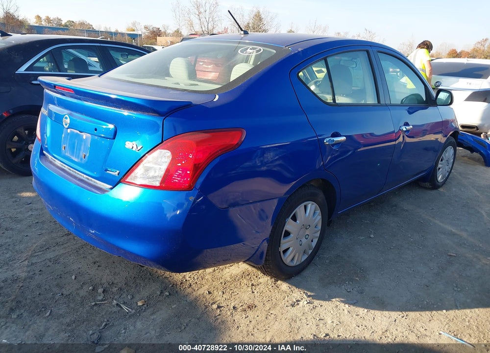 2014 NISSAN VERSA 1.6 SV VIN: 3N1CN7AP4EL854666