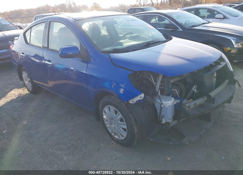 2014 NISSAN VERSA 1.6 SV VIN: 3N1CN7AP4EL854666