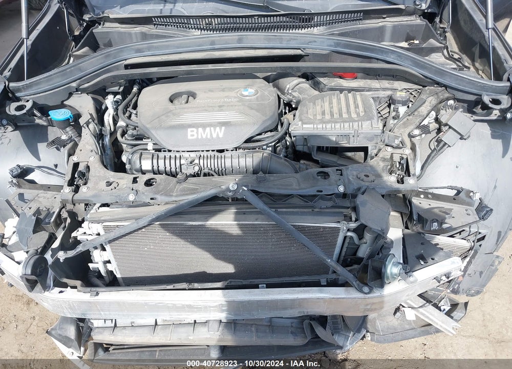 2018 BMW X1 SDRIVE28I VIN: WBXHU7C38J5H42646