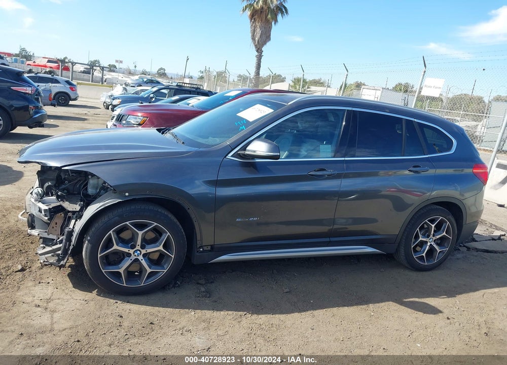 2018 BMW X1 SDRIVE28I VIN: WBXHU7C38J5H42646