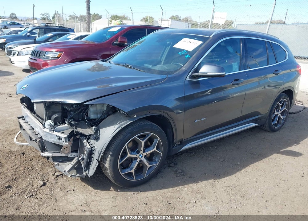 2018 BMW X1 SDRIVE28I VIN: WBXHU7C38J5H42646