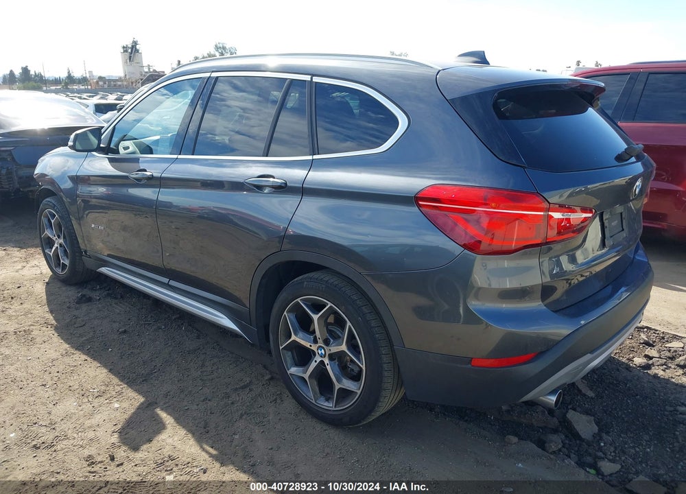 2018 BMW X1 SDRIVE28I VIN: WBXHU7C38J5H42646