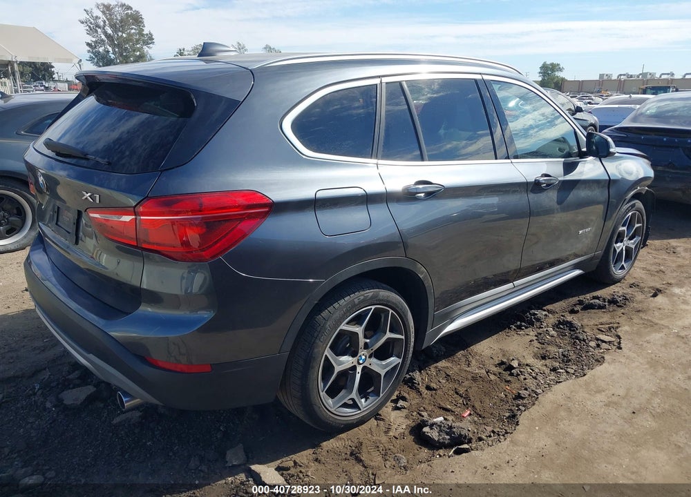 2018 BMW X1 SDRIVE28I VIN: WBXHU7C38J5H42646