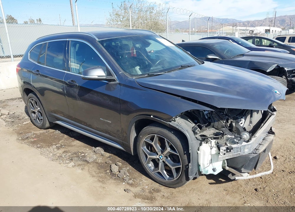 2018 BMW X1 SDRIVE28I VIN: WBXHU7C38J5H42646