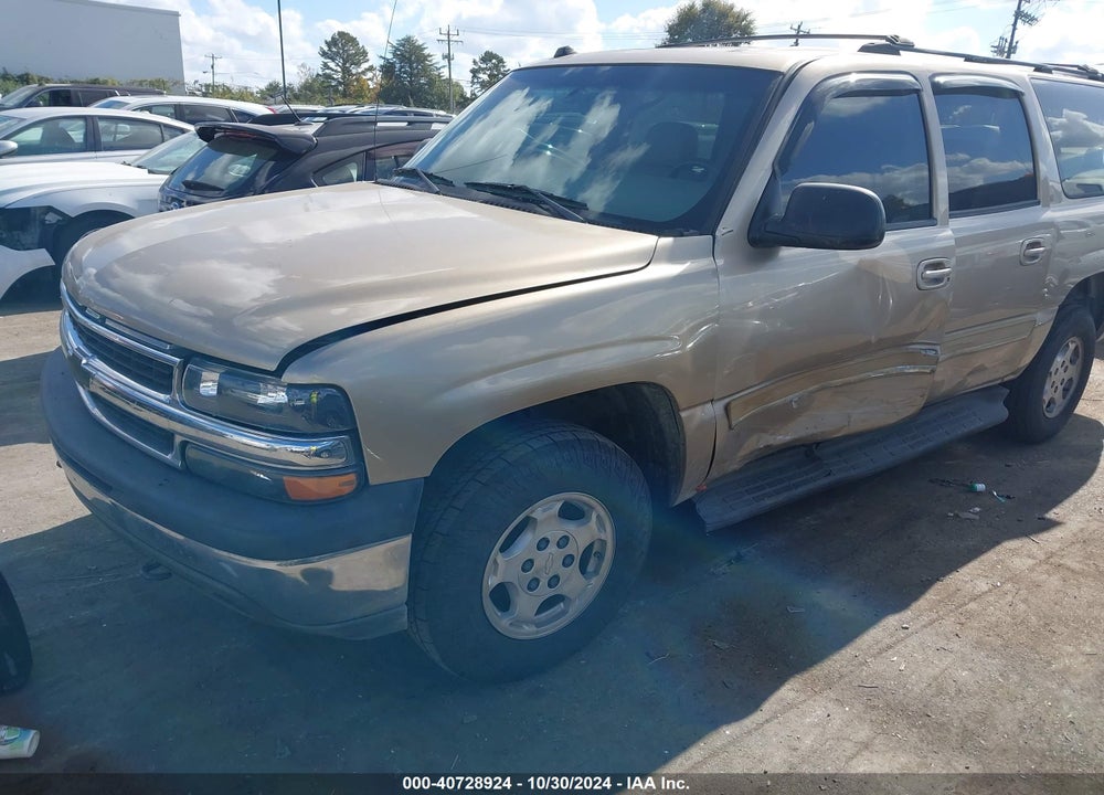 2005 CHEVROLET SUBURBAN 1500 LT VIN: 3GNFK16Z05G137000