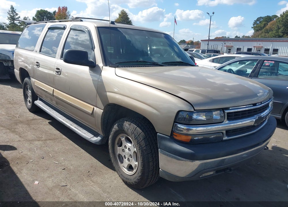 2005 CHEVROLET SUBURBAN 1500 LT VIN: 3GNFK16Z05G137000