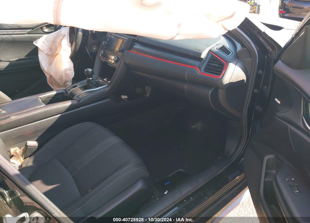 2018 HONDA CIVIC SPORT VIN: SHHFK7G40JU237837