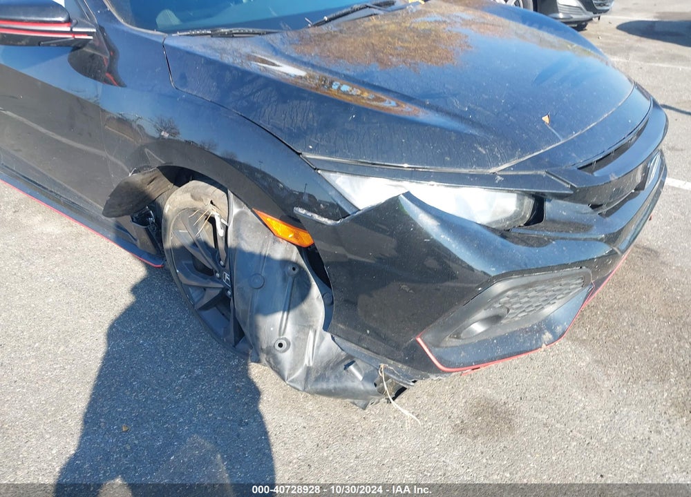 2018 HONDA CIVIC SPORT VIN: SHHFK7G40JU237837