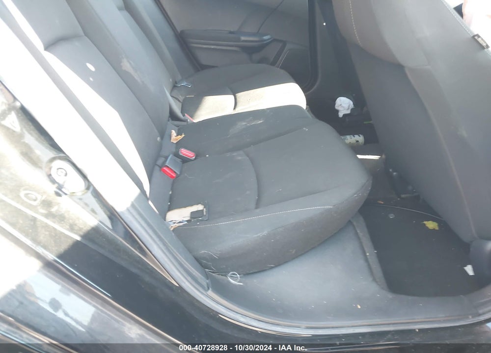 2018 HONDA CIVIC SPORT VIN: SHHFK7G40JU237837