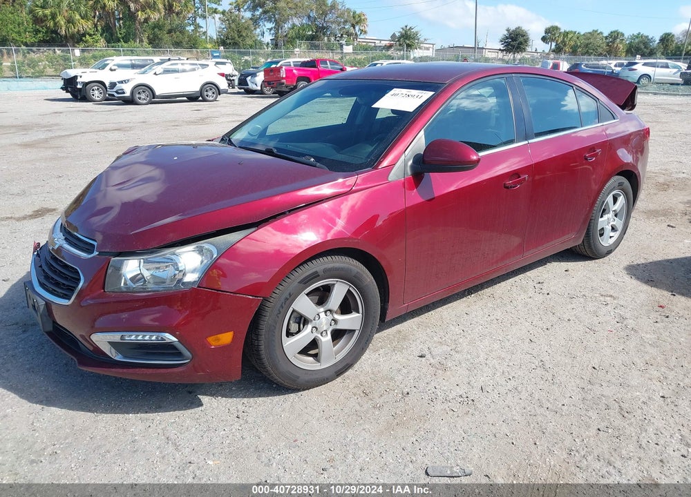 2016 CHEVROLET CRUZE LIMITED 1LT AUTO VIN: 1G1PE5SB6G7195186
