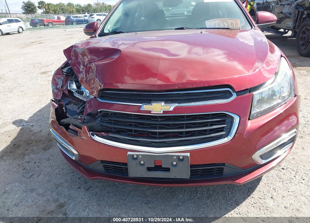 2016 CHEVROLET CRUZE LIMITED 1LT AUTO VIN: 1G1PE5SB6G7195186