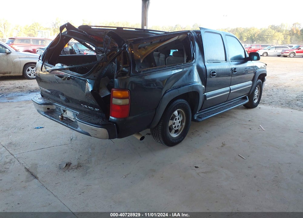 2003 CHEVROLET SUBURBAN 1500 LS VIN: 3GNEC16Z43G341045