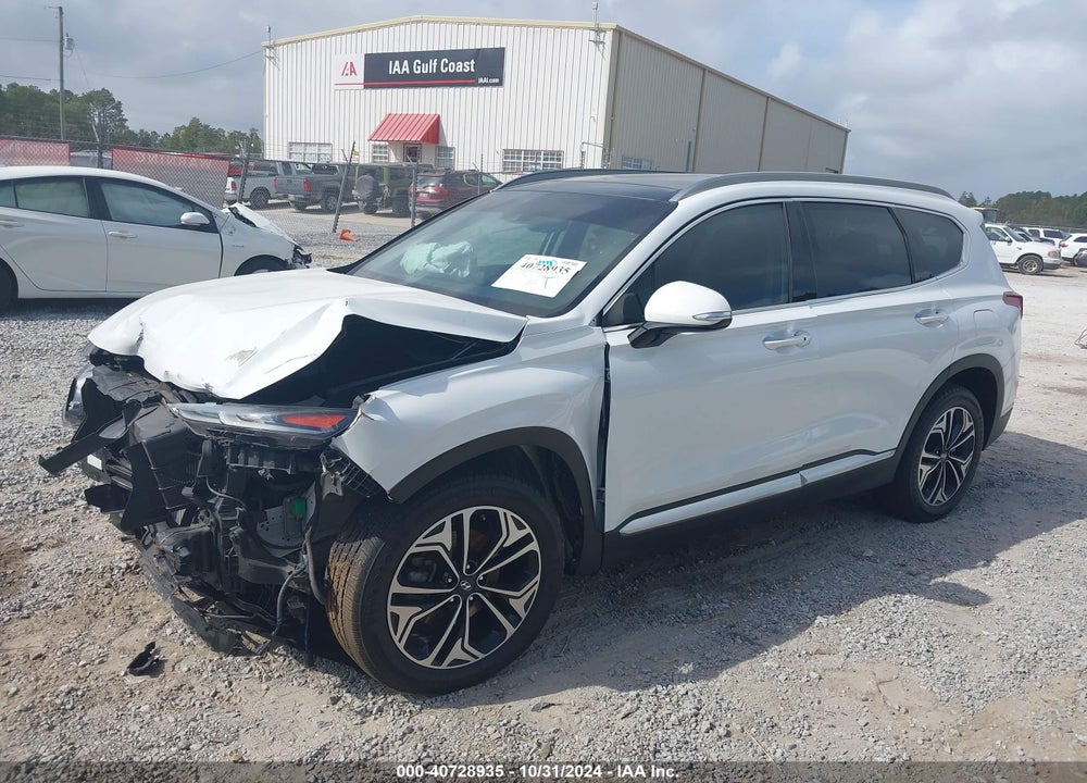 2019 HYUNDAI SANTA FE LIMITED 2.0T VIN: 5NMS53AA6KH062072