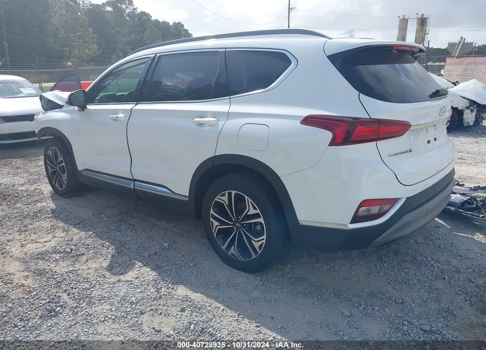 2019 HYUNDAI SANTA FE LIMITED 2.0T VIN: 5NMS53AA6KH062072