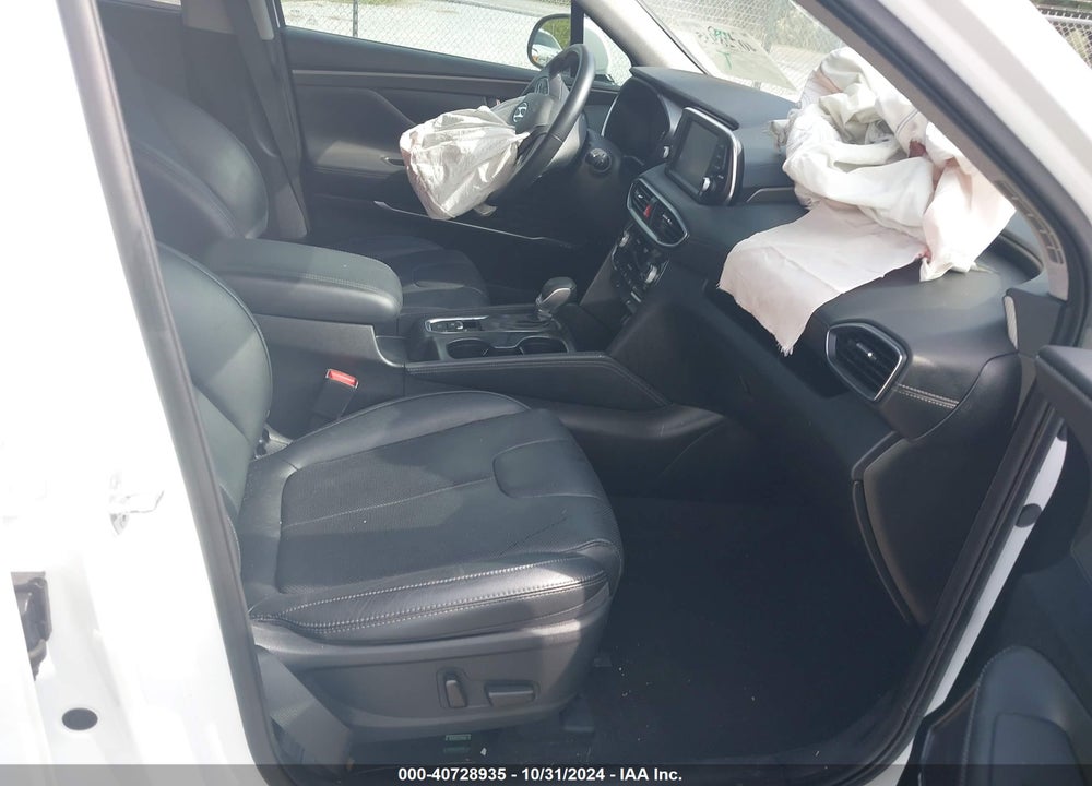 2019 HYUNDAI SANTA FE LIMITED 2.0T VIN: 5NMS53AA6KH062072
