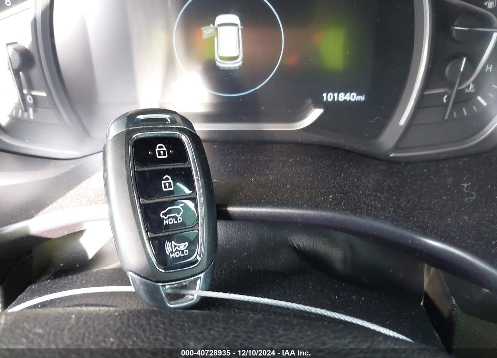 2019 HYUNDAI SANTA FE LIMITED 2.0T VIN: 5NMS53AA6KH062072
