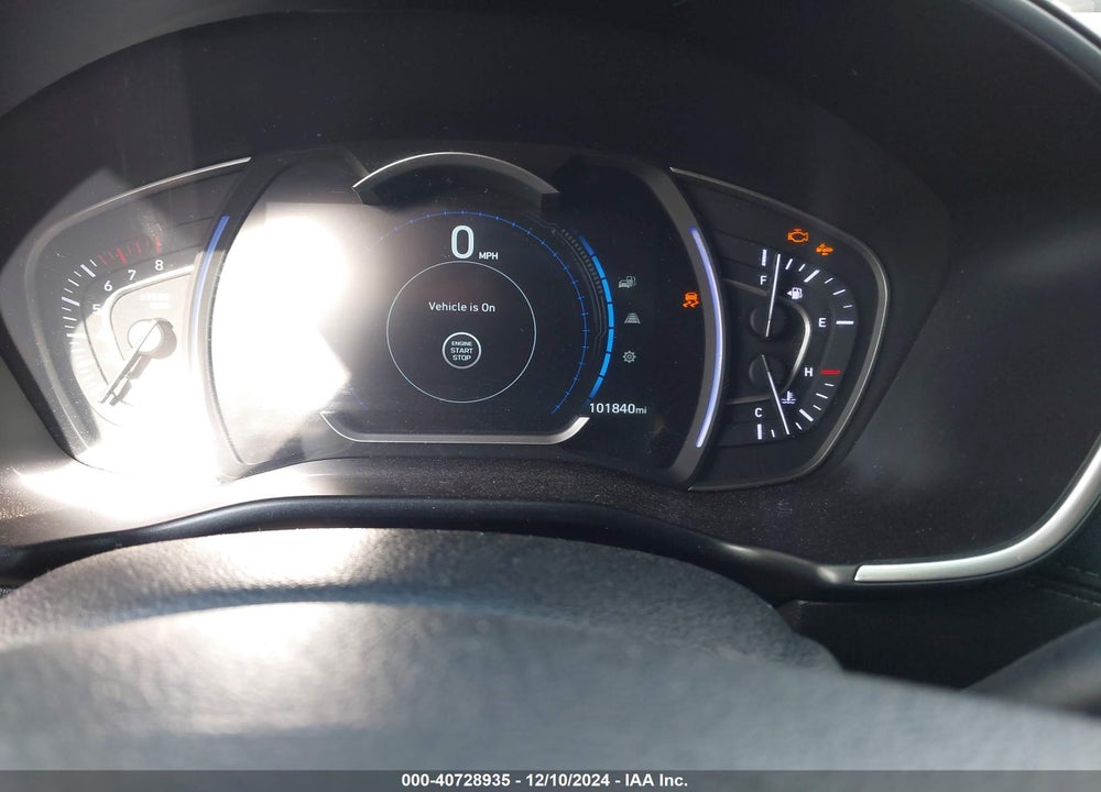2019 HYUNDAI SANTA FE LIMITED 2.0T VIN: 5NMS53AA6KH062072