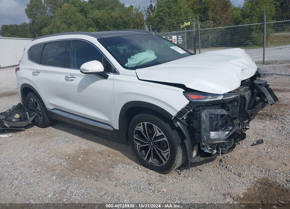 2019 HYUNDAI SANTA FE LIMITED 2.0T VIN: 5NMS53AA6KH062072