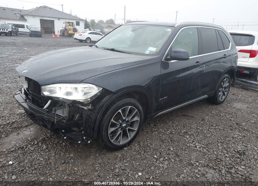 2018 BMW X5 XDRIVE35I VIN: 5UXKR0C51J0Y04247