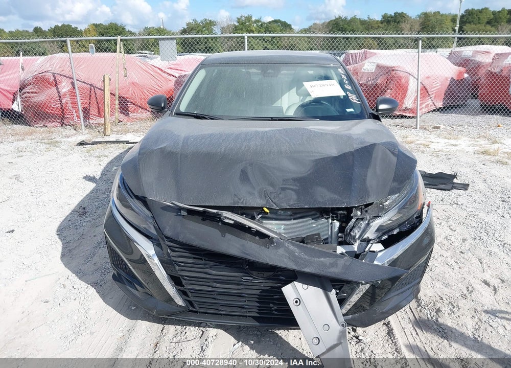 2025 NISSAN ALTIMA SV FWD VIN: 1N4BL4DV1SN316158