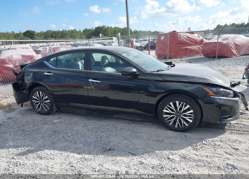 2025 NISSAN ALTIMA SV FWD VIN: 1N4BL4DV1SN316158