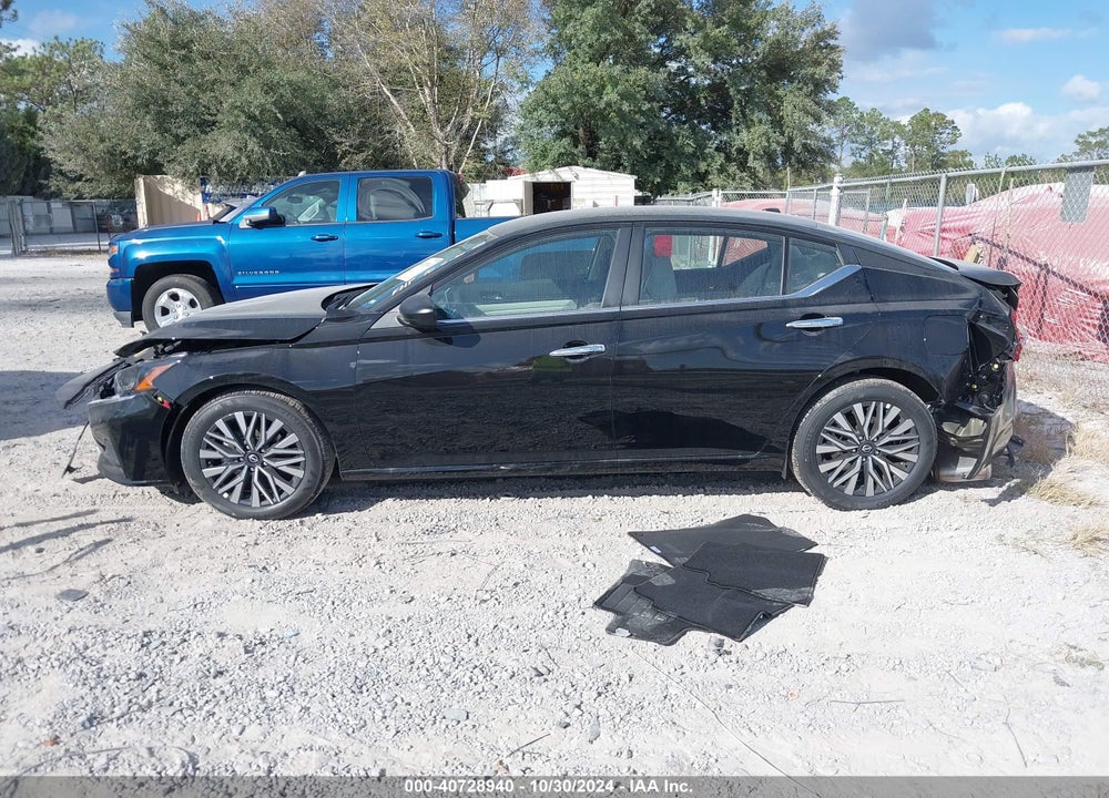 2025 NISSAN ALTIMA SV FWD VIN: 1N4BL4DV1SN316158