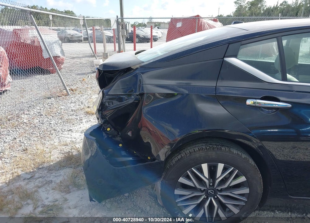2025 NISSAN ALTIMA SV FWD VIN: 1N4BL4DV1SN316158