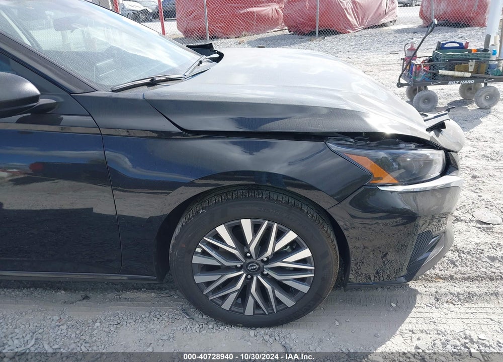 2025 NISSAN ALTIMA SV FWD VIN: 1N4BL4DV1SN316158