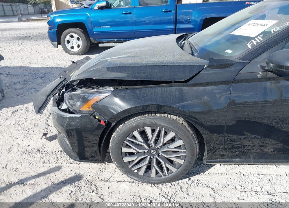 2025 NISSAN ALTIMA SV FWD VIN: 1N4BL4DV1SN316158
