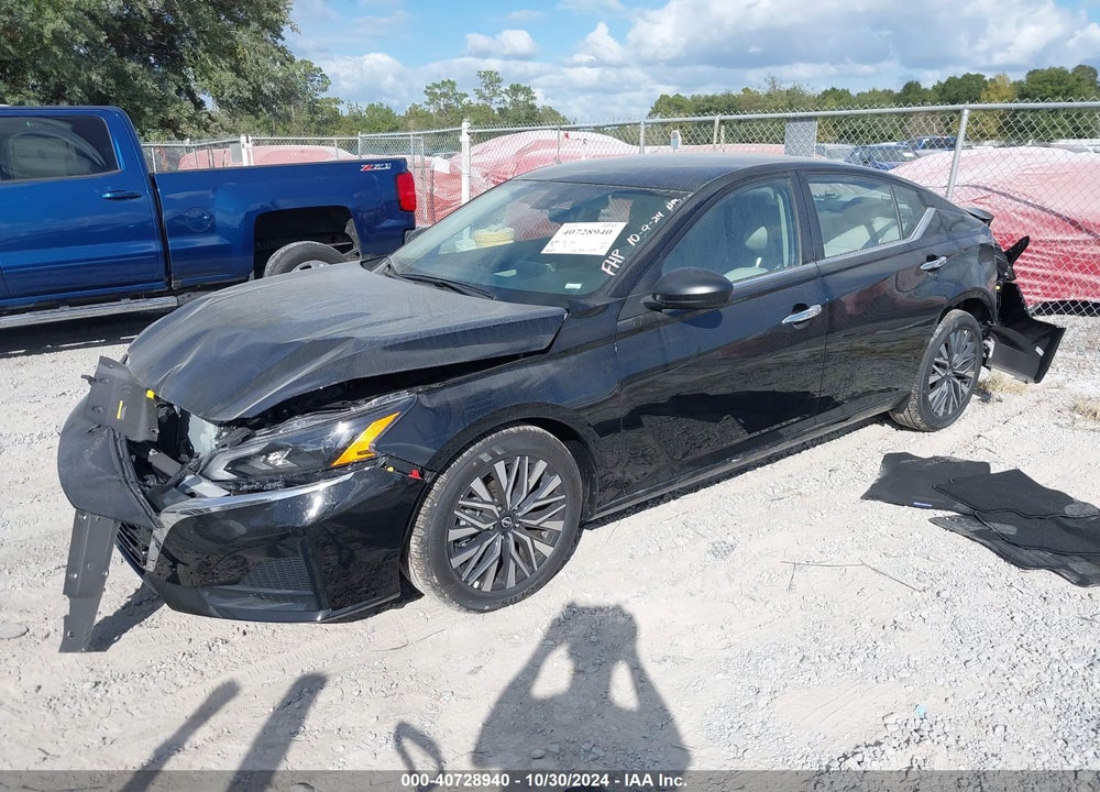 2025 NISSAN ALTIMA SV FWD VIN: 1N4BL4DV1SN316158